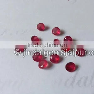 Wholesale Loose Gemstone Ruby Cut Round 5 MM thumbnail-1