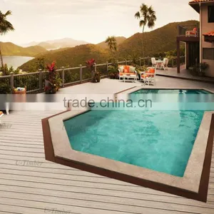 Anti-slip WPC Decking and WPC Floor 100% Recycled thumbnail-4