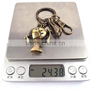 Online Shop China Cheap Keyrings Wholesale Fashion Jewelry Keychain thumbnail-5