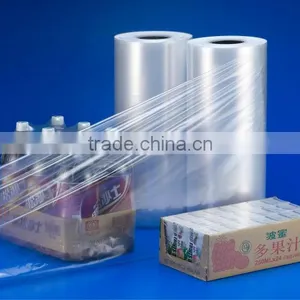 Clear POF and PE Shrink Film/Bag For Bottles Packaging thumbnail-1