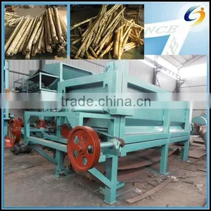 Automatic Discharge and Super Capacity Double Roller Wood Log Debarker for Sale/wood Log Peeling Machine With 12 Meters thumbnail-1