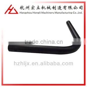 OEM ISO 9001 Custom Cnc Bending Powder Coating Steel Tube Hand Crank Parts Fabrication thumbnail-1