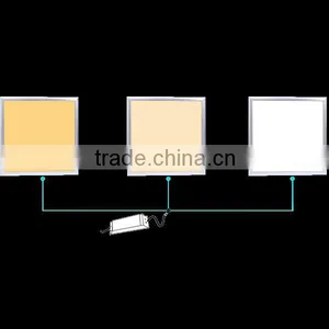 TUV CE RoHS 40W 600 600mm Square Flat Color Temperature Adjustable LED Panel Lighting Quality Choice thumbnail-2