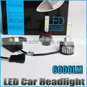 Factory Price 25w 3000LM LED Headlight Bulbs Lamp Type 12v 24v H4, H7, H8, H9, H11, 9005, 9006 Led Headlight Conversion Kit thumbnail-1