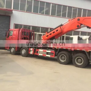 China Manufacturer Sale New Style Truck Mounted Crane thumbnail-6