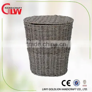 Clothing Basket Laundry Basket Seagrass Basket thumbnail-1
