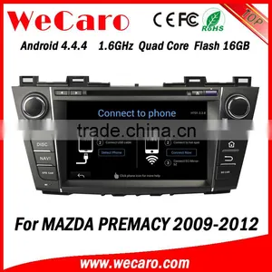 Wecaro WC-MZ8005 Android 4.4.4 Car Dvd Player for Mazda Premacy Car Audio 2009 2010 2011 2012 Car Radio 3G Wifi Playstore thumbnail-2