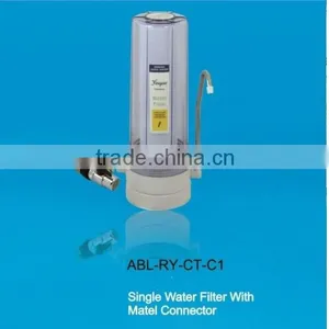 New Design Filter Counter Top Water Purifier With Metal Connector RY-CT-C1 thumbnail-1