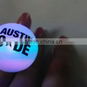 Chirstmas Gifts Led Flashing Finger Ring Light,party Supply Led Finger Ring,promotional Item Led Glowing Finger Ring With Logo thumbnail-4