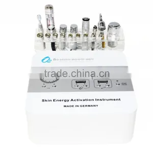 Water Facial Peeling 2016 More Funtion 7 In Oxygen Facial Equipment 1 No Needle Mesotherapy Oxygen Therapy Microdermabrasion Facial Machine thumbnail-1