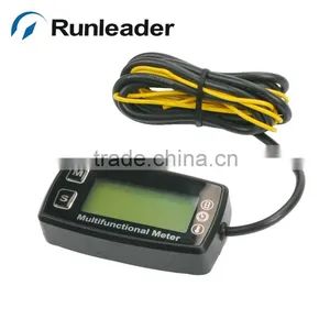 Large LCD Temperature Meter Tachometer thumbnail-4
