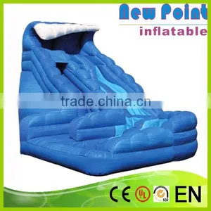New Point PVC Trampoline Mega Snow Inflatable Slide thumbnail-1