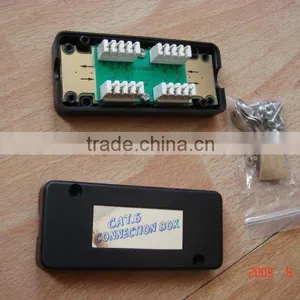UTP RJ45 Cat6 Telephone Connection Box Made in China thumbnail-1