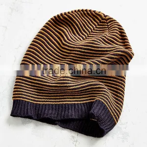 Coustom Design Your Own Slouch Baggy Beanie Hat thumbnail-4