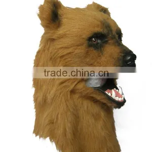 Deluxe Latex Mask Rubber Mask Animal Head Mask For Halloween Costume Mask and Party thumbnail-5