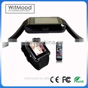 U8 Single Sim Card Smartwatch, u8 Smart Watch Manufacture ce Rohs Wholesale Wifi Smart Watch Camera thumbnail-2