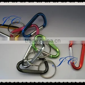 Colors Promotional Fashion Metal Carabiner Multitool With Keyring thumbnail-1