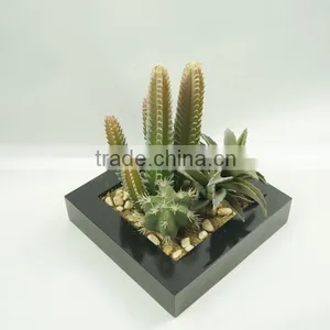 Wholesale Artificial Potted Plants Artificial Succulent Series for Indoor Decoration thumbnail-1