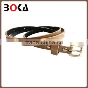 New Models Yiwu Belt Factory High Quality Fashion Belt With Holes,hot Selling Ladies' Fashion pu Belt Needle Buckle thumbnail-1