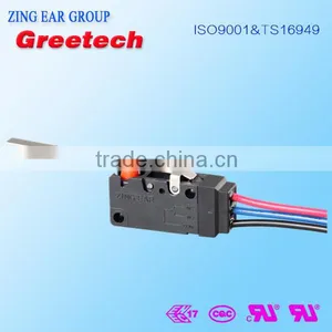 Roller Type Rubber Waterproof Mouse Micro Switch thumbnail-4