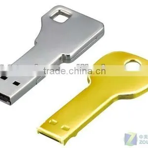 2.0 USB 1gb Colorful Promotional Key Shape USB Stick thumbnail-1
