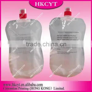 Factory Price Food Grade Flexible Spout Packaging Pouch thumbnail-1