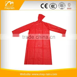 Cheap Adult Long Size PVC Raincoat Manufacturer thumbnail-4