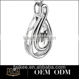 Factory Direct Sales Hotsale Fashion 925 Silver Orgonite Pendant Necklace With Stone thumbnail-3