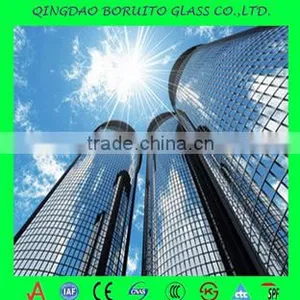 Clear Tinted Reflective Glass in Construction thumbnail-1