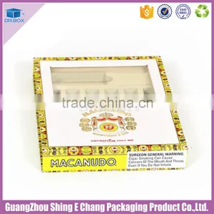2016 Hot Sale Custom Logo Cigar Packaging Box/cardboard Box/gift Box for Wholesale thumbnail-5