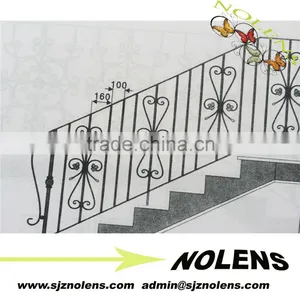 Outdoor Stair Railings Outdoor Wrought Iron Stair Railing/Outdoor Wrought Iron Stair Railing thumbnail-1