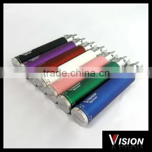 2014 100% Original Vision EGo Spinner Battery 900mAh/1100mAh/1300mAh thumbnail-1