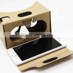 Fashion and Low Price Plastic 3d Glasses Google Cardboard v2 for 3D Game and Video thumbnail-3
