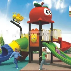 With The Spiral Slide Plastic Play House thumbnail-1