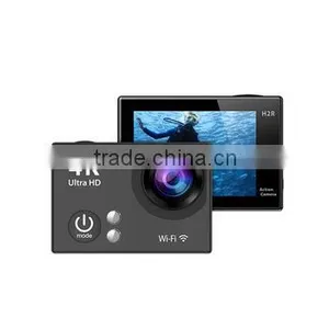 H2R 2016 HOT SALES 4K Ultra HD 170 LENS Wifi Camera Mini Waterproof Sport Video Action Camera be Unique thumbnail-2