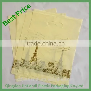 2016 Chinese Manufacturer Hot Sale LDPE Die Cut Plastic Promotional Bag thumbnail-4