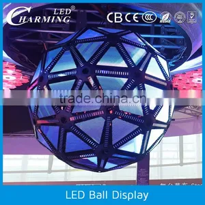 2016 New Products Color Changing Led Ball Lighting for Club Ceiling Decoration thumbnail-6