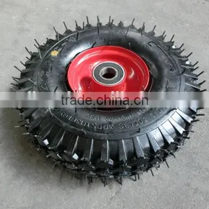 Garden Cart Rubber Wheel 4.10/3.50-4 Rubber Tire 3.50-4 thumbnail-6