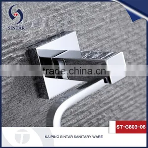 Hot Sale Brass Chrome Roll Tissue Holder for Bathroom thumbnail-3