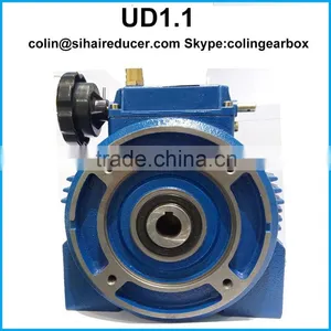 UD1.1 Cast Iron Speed Variator Gearbox thumbnail-1