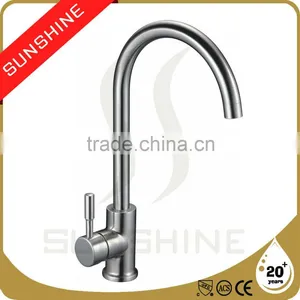 SSNA005 Deck Mounted Bridge Kitchen Faucets thumbnail-1