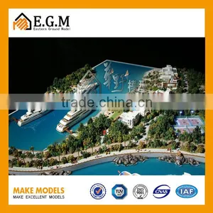Vacational Village Architectural Building Scale Model for Sale thumbnail-2
