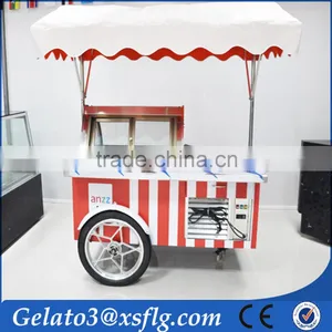 Mall Design Ice Cream Cart for Sale thumbnail-1