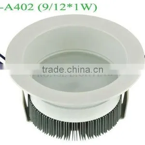 9/12 w Anti-glare Aluminum Led Down Light (RS-A402) thumbnail-1