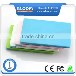 With Charging Cable Power Bank 4000mah for Iphone ,cheapest Oem Brand Credit Card Power Bank 4000mah for Iphone thumbnail-4