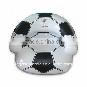 Inflatable Single Football Back Strap Sofa thumbnail-1