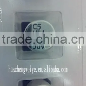 SMD Aluminum Electrolytic Capacitors 100UF 50V 8*10 thumbnail-2