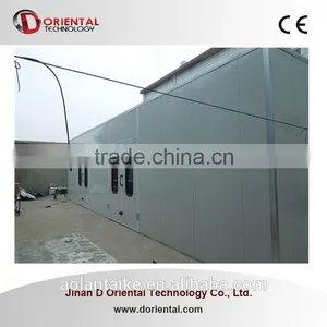 DOT-F3 Durable CE Spray Booth / Paint Booth for Sale From China Supplier thumbnail-1
