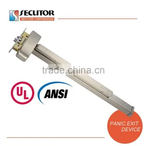 Mortise Ansi Standard Grade 1 Fire Exit Door Push Lock thumbnail-3