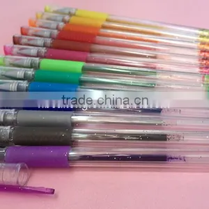 Gel-Ink Gel Pen's Ink Type and Normal Gel Pen's Ink Feature Colored Gel Pen 20-piece Value Set thumbnail-3